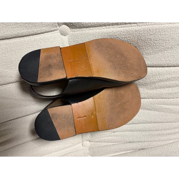 CELINE Leather Gladiator Sandals - Picture 4 of 5